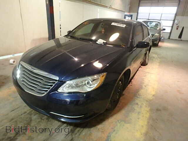 2013 CHRYSLER 200 - VIN: 1C3CCBBB4DN601214 - Фото 2