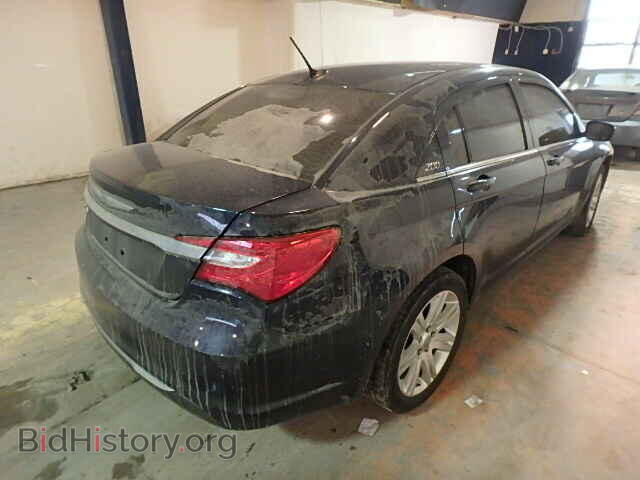 2013 CHRYSLER 200 - VIN: 1C3CCBBB4DN601214 - Фото 4