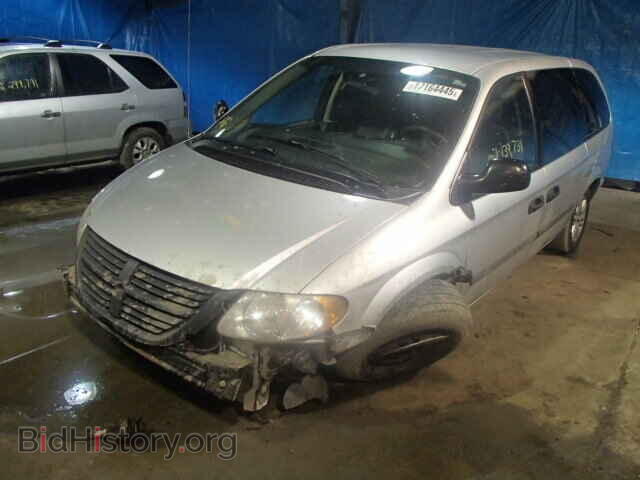 2007 DODGE CARAVAN - VIN: 1D4GP24E07B193344 - Фото 2