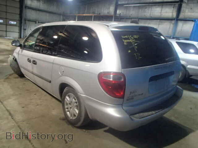 2007 DODGE CARAVAN - VIN: 1D4GP24E07B193344 - Фото 3