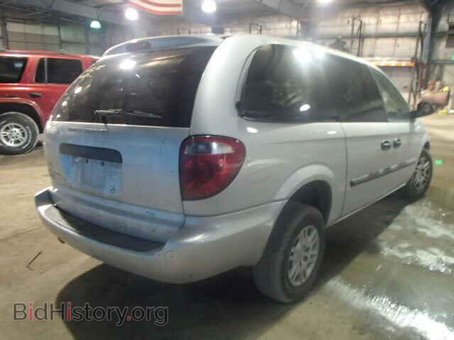 2007 DODGE CARAVAN - VIN: 1D4GP24E07B193344 - Фото 4