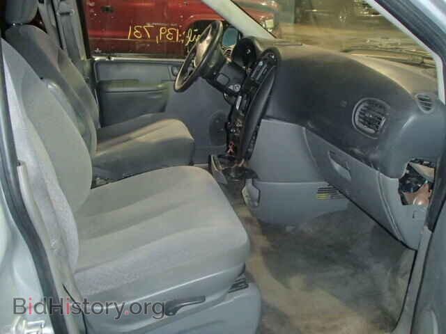 2007 DODGE CARAVAN - VIN: 1D4GP24E07B193344 - Фото 5
