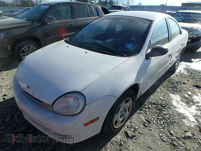 2001 DODGE NEON - VIN: 1B3ES46C21D301244 - Фото 2