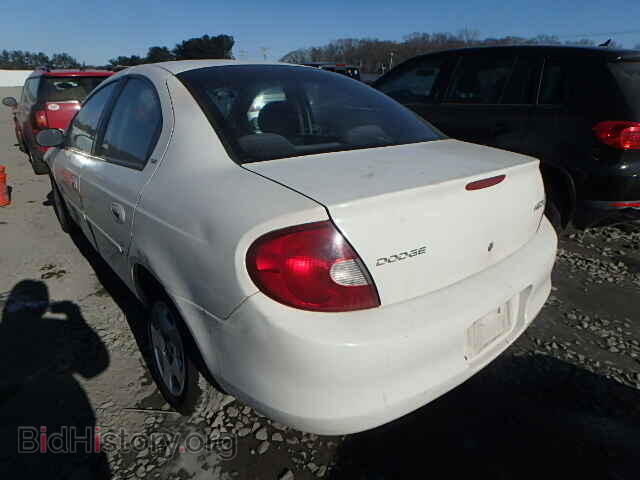 2001 DODGE NEON - VIN: 1B3ES46C21D301244 - Фото 3