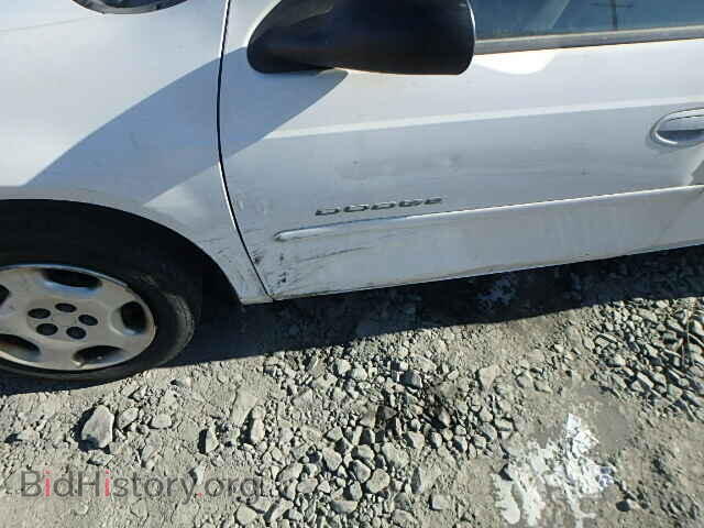 2001 DODGE NEON - VIN: 1B3ES46C21D301244 - Фото 9