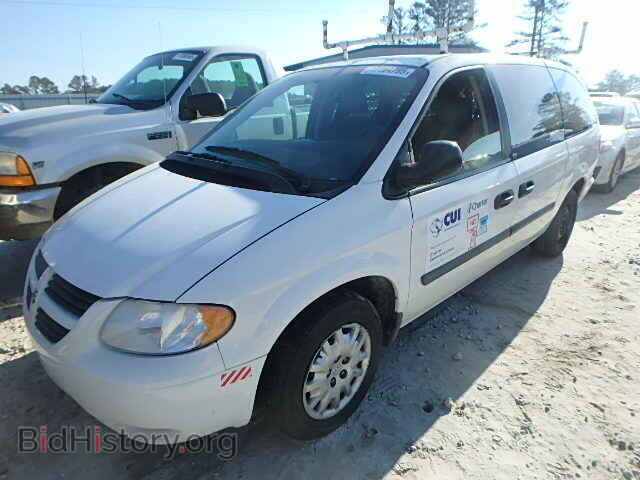 2007 DODGE CARAVAN - VIN: 1D4GP23E47B181909 - Фото 2
