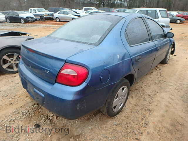 2004 DODGE NEON - VIN: 1B3ES26C44D525835 - Фото 4