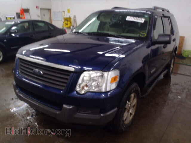 2006 FORD EXPLORER - VIN: 1FMEU72E86UB17348 - Фото 2