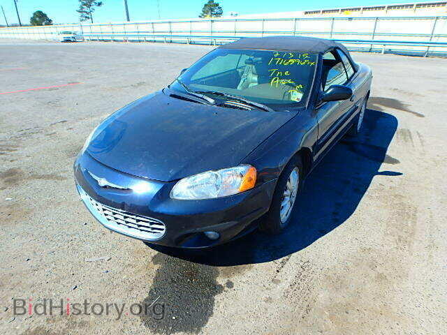 2003 CHRYSLER SEBRING - VIN: 1C3EL55T63N545337 - Фото 2