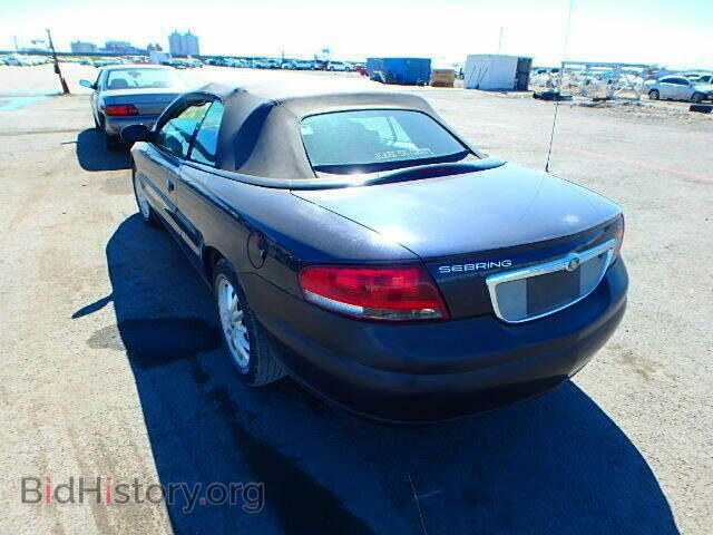 2003 CHRYSLER SEBRING - VIN: 1C3EL55T63N545337 - Фото 3
