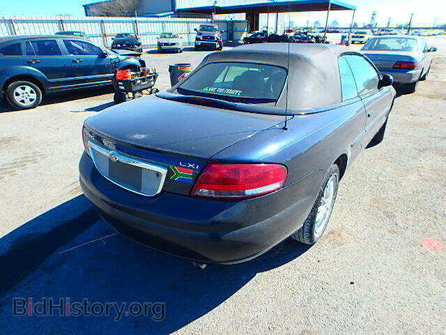 2003 CHRYSLER SEBRING - VIN: 1C3EL55T63N545337 - Фото 4