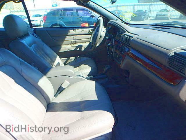 2003 CHRYSLER SEBRING - VIN: 1C3EL55T63N545337 - Фото 5