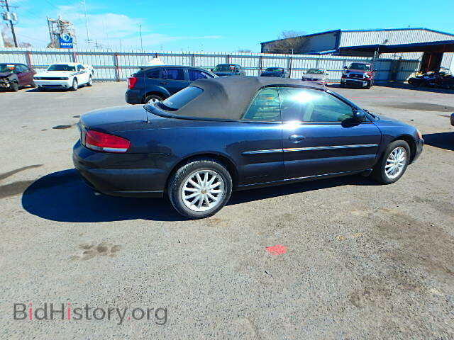 2003 CHRYSLER SEBRING - VIN: 1C3EL55T63N545337 - Фото 10
