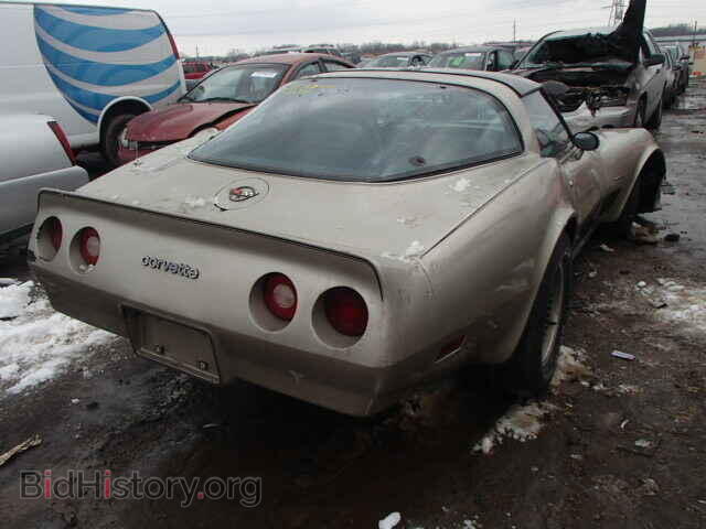 1982 CHEVROLET CORVETTE - VIN: 1G1AY0783C5112428 - Фото 4