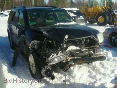 2007 Toyota 4RUNNER 4RUNNER SR, black — VIN JTEBU14R770116541, Copart