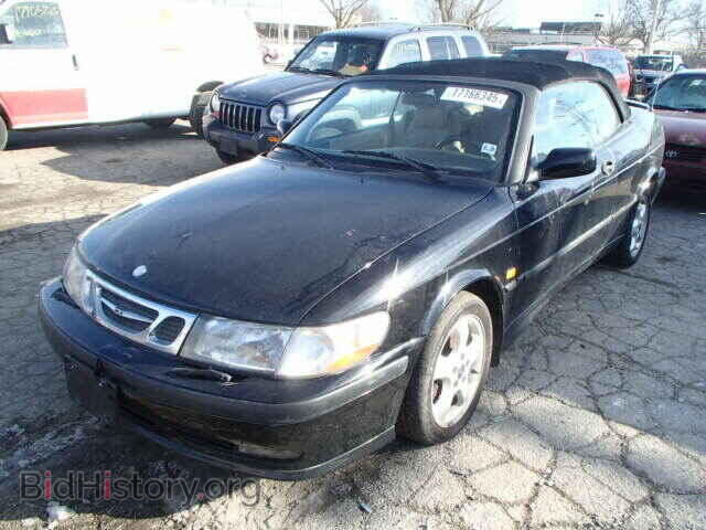 2000 SAAB 9 3 - VIN: YS3DF78K2Y7007347 - Фото 2