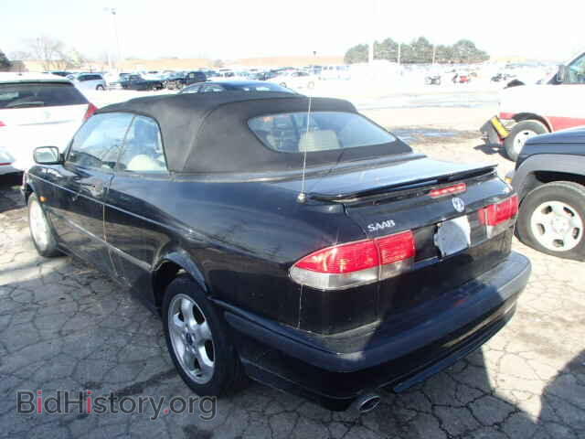 2000 SAAB 9 3 - VIN: YS3DF78K2Y7007347 - Фото 3
