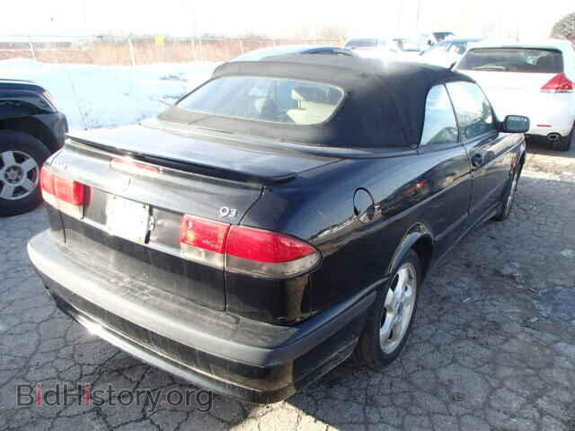 2000 SAAB 9 3 - VIN: YS3DF78K2Y7007347 - Фото 4