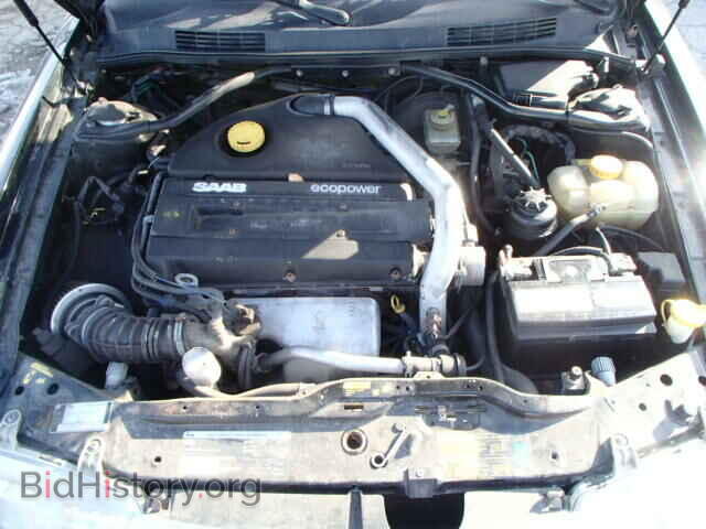 2000 SAAB 9 3 - VIN: YS3DF78K2Y7007347 - Фото 7