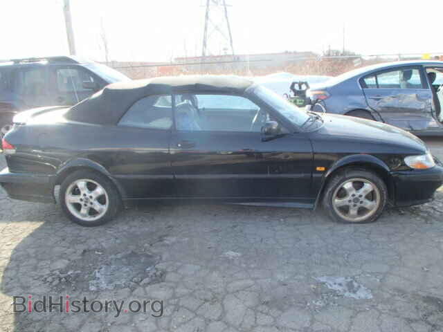 2000 SAAB 9 3 - VIN: YS3DF78K2Y7007347 - Фото 10
