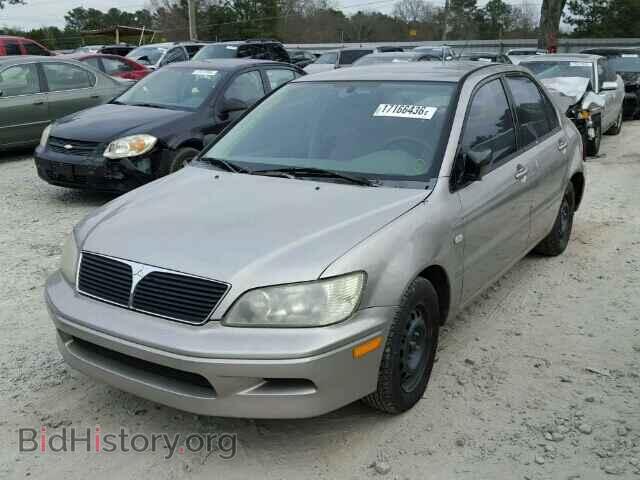 2002 MITSUBISHI LANCER - VIN: JA3AJ26E32U081490 - Photo 2