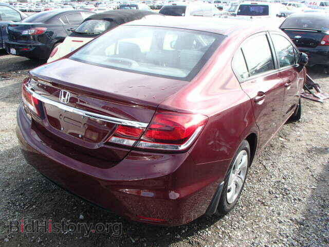 2014 HONDA CIVIC - VIN: 2HGFB2F58EH510474 - Фото 4