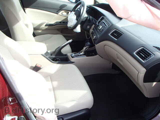 2014 HONDA CIVIC - VIN: 2HGFB2F58EH510474 - Фото 5
