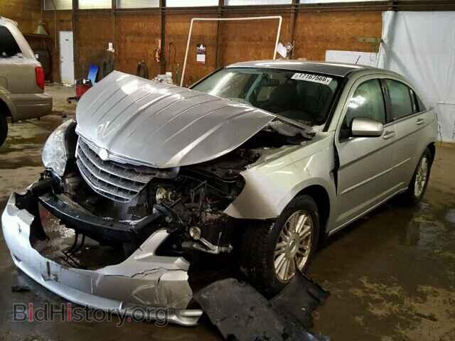 2009 CHRYSLER SEBRING - VIN: 1C3LC56B09N566870 - Фото 2