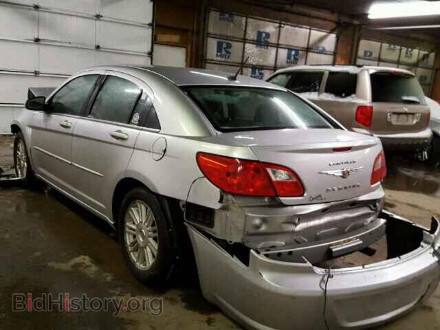 2009 CHRYSLER SEBRING - VIN: 1C3LC56B09N566870 - Фото 3