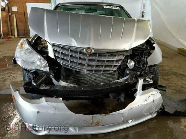 2009 CHRYSLER SEBRING - VIN: 1C3LC56B09N566870 - Фото 7