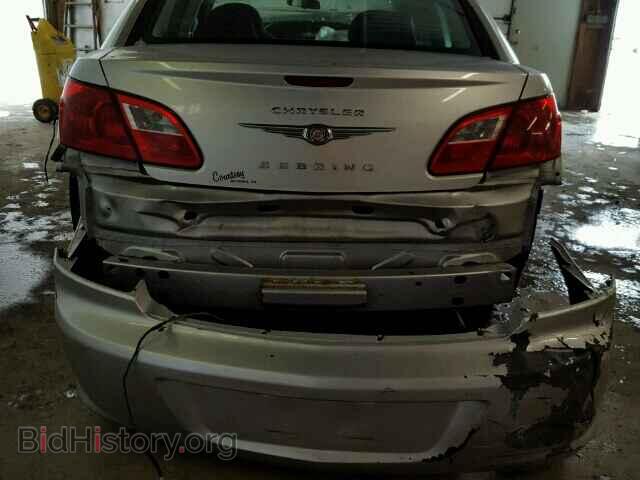 2009 CHRYSLER SEBRING - VIN: 1C3LC56B09N566870 - Фото 10