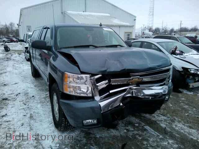 Фотография 1GCEK19007E534900 - CHEVROLET SILVERADO 2007