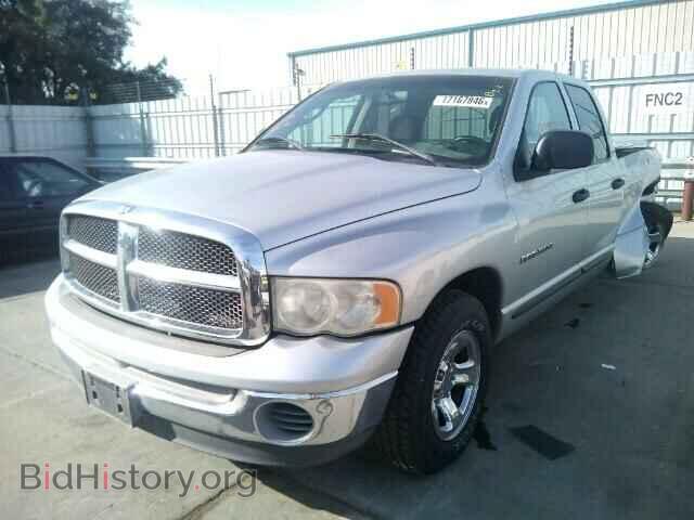 2002 DODGE RAM 1500 - VIN: 3B7HA18N72G102545 - Фото 2