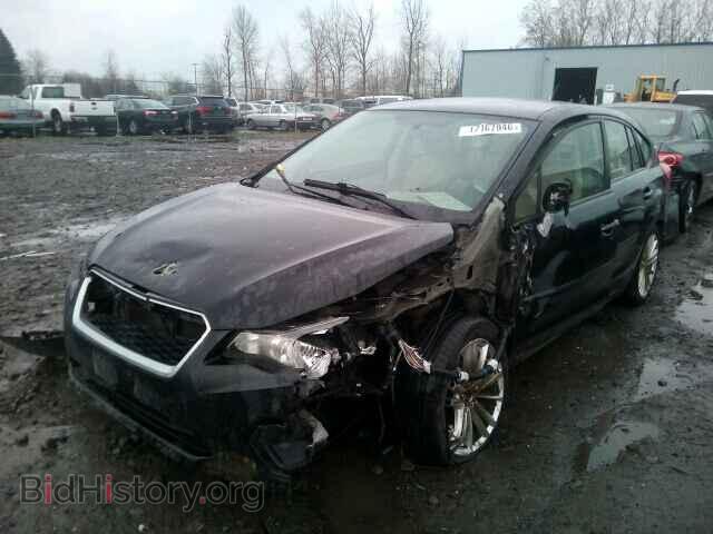 2012 SUBARU IMPREZA - VIN: JF1GPAG63CH245137 - Фото 2