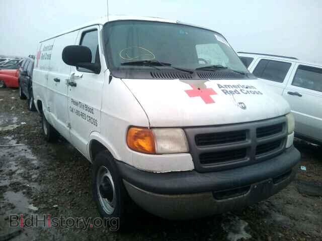 Photo 2D7JB21Y43K505305 - DODGE RAM VAN 2003