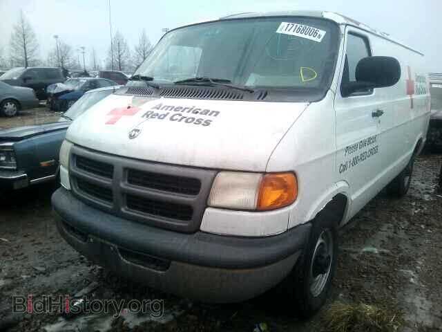 2003 DODGE RAM VAN - VIN: 2D7JB21Y43K505305 - Фото 2