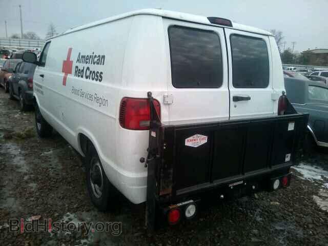 2003 DODGE RAM VAN - VIN: 2D7JB21Y43K505305 - Фото 3