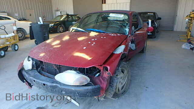2000 FORD ESCORT - VIN: 3FAKP1130YR243795 - Фото 2
