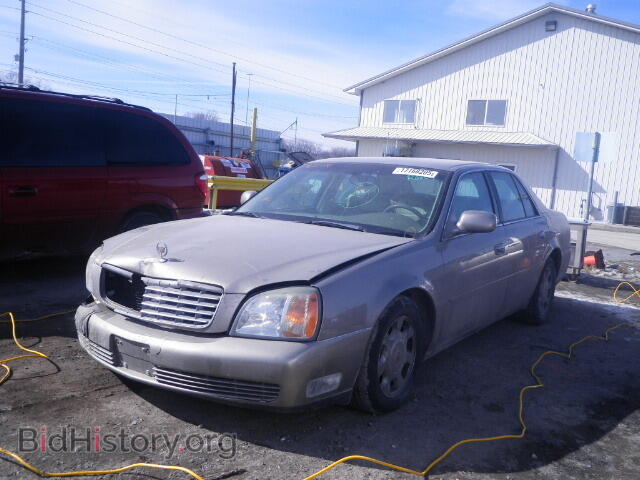 2002 CADILLAC DEVILLE - VIN: 1G6KD54Y52U102273 - Photo 2