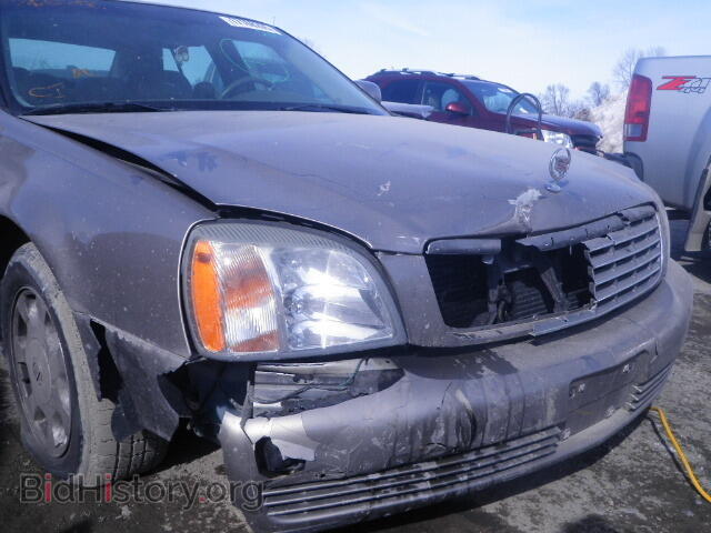 2002 CADILLAC DEVILLE - VIN: 1G6KD54Y52U102273 - Photo 9