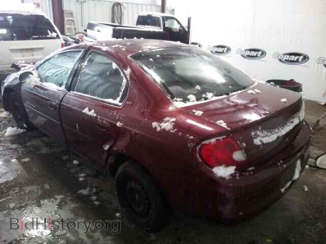 2001 DODGE NEON - VIN: 1B3ES46C21D196463 - Фото 3