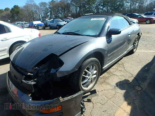 2002 MITSUBISHI ECLIPSE - VIN: 4A3AE85H92E022763 - Photo 2