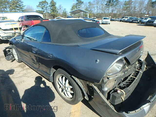 2002 MITSUBISHI ECLIPSE - VIN: 4A3AE85H92E022763 - Photo 3