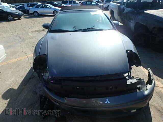 2002 MITSUBISHI ECLIPSE - VIN: 4A3AE85H92E022763 - Photo 9
