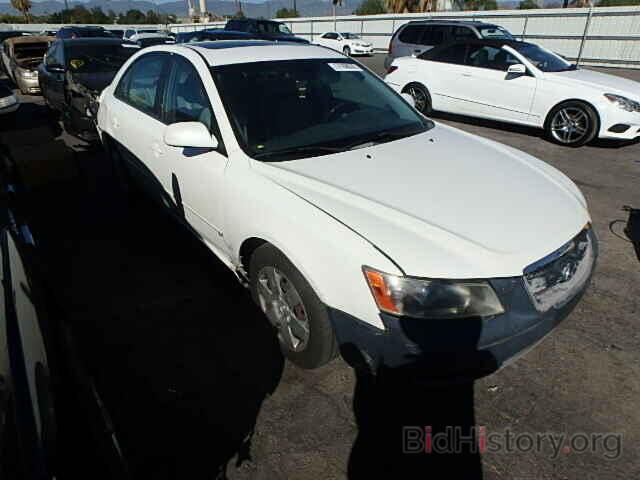 Photo 5NPET46F08H332020 - HYUNDAI SONATA 2008