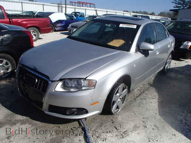 2008 AUDI A4 - VIN: WAUAH78E38A013978 - Фото 2