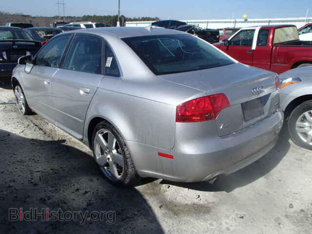 2008 AUDI A4 - VIN: WAUAH78E38A013978 - Фото 3