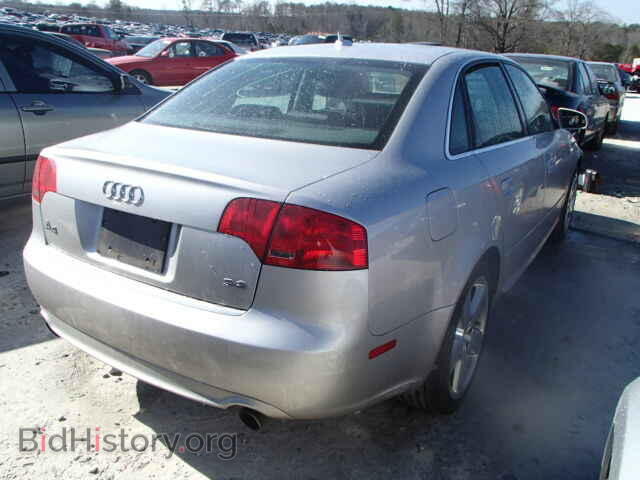 2008 AUDI A4 - VIN: WAUAH78E38A013978 - Фото 4
