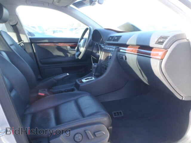2008 AUDI A4 - VIN: WAUAH78E38A013978 - Фото 5