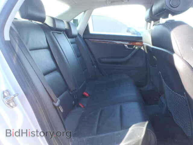 2008 AUDI A4 - VIN: WAUAH78E38A013978 - Фото 6
